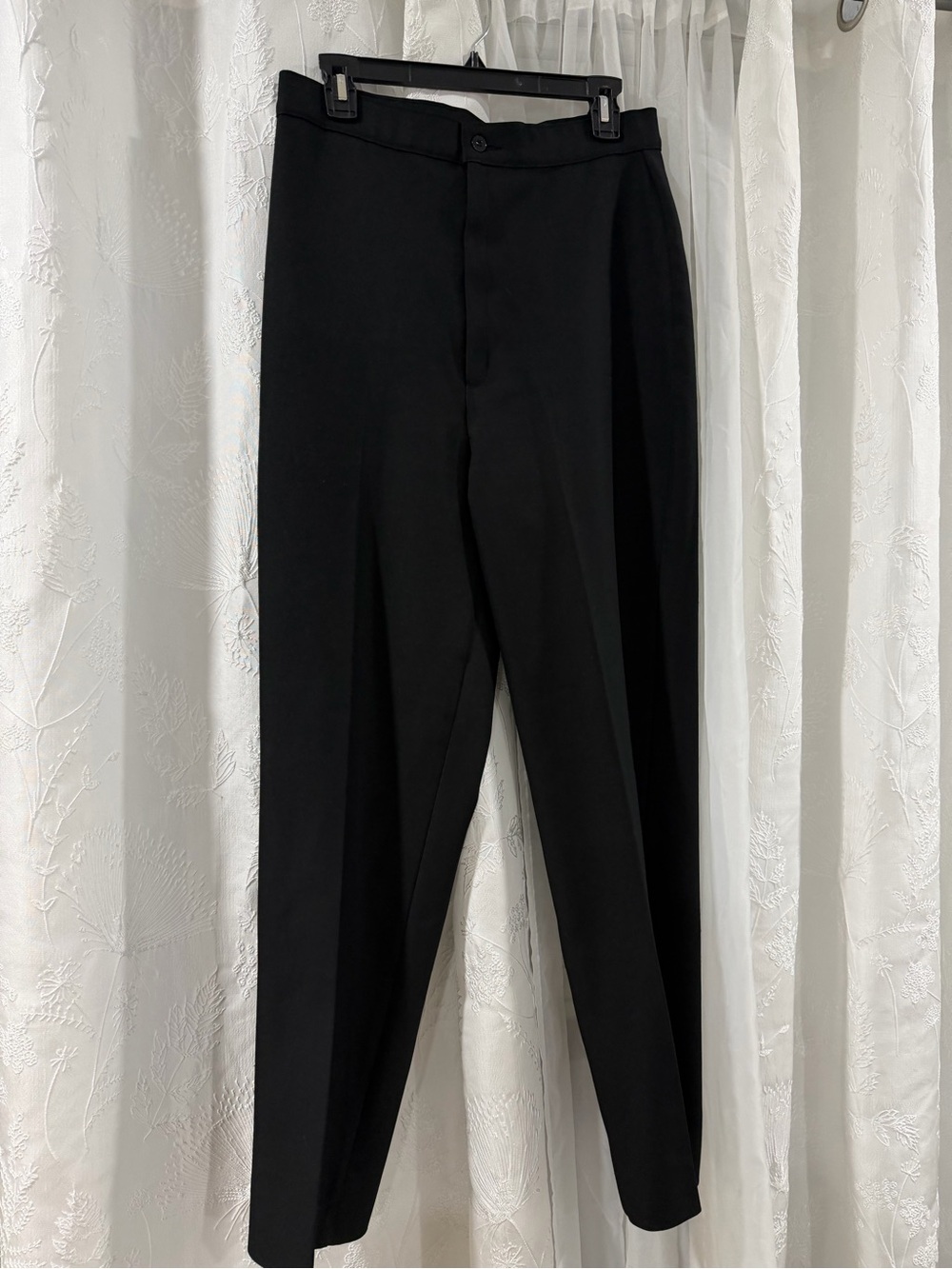 Levi's Black Women's Tailored Straight Pants
